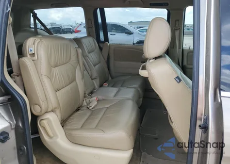 2010 Honda Odyssey Exl из США, поврежденный, VIN 5FNRL3H61AB051020